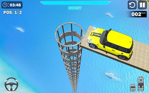 GT Mega Ramp Stunts: Car Racing Games- Car Games - عکس بازی موبایلی اندروید