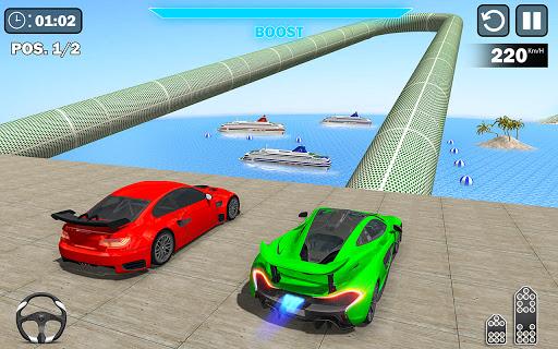 GT Mega Ramp Stunts: Car Racing Games- Car Games - Gameplay image of android game