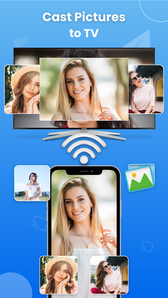 TV Cast - Cast for Chromecast - عکس برنامه موبایلی اندروید