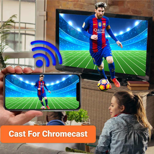 TV Cast - Cast for Chromecast - عکس برنامه موبایلی اندروید
