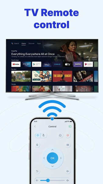 TV cast & mirror screen - عکس برنامه موبایلی اندروید