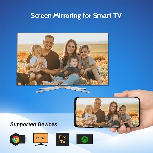 Screen Mirroring & Cast to TV - Image screenshot of android app