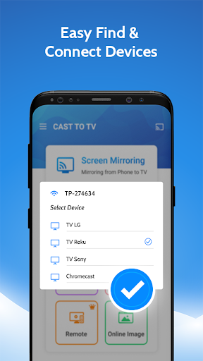 Screen Mirroring & Cast to TV - Image screenshot of android app