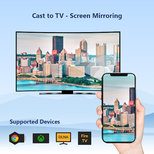 Cast for Chromecast & TV Cast - Image screenshot of android app