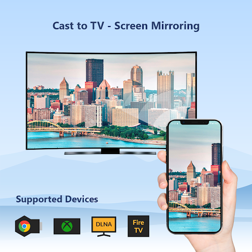 Cast for Chromecast & TV Cast - عکس برنامه موبایلی اندروید