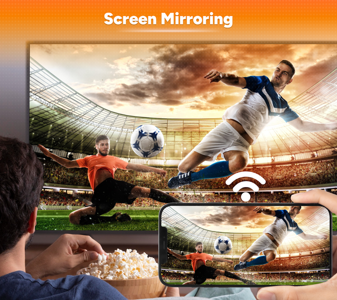 Smart TV Cast & Share Screen - عکس برنامه موبایلی اندروید