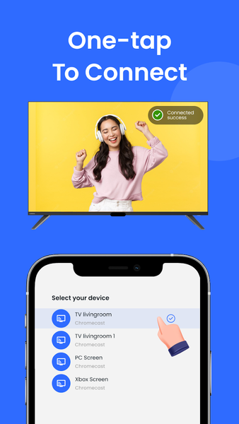 Cast TV - Cast for Chromecast - عکس برنامه موبایلی اندروید