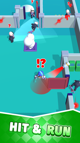Assassin Battle: Hunter - عکس بازی موبایلی اندروید
