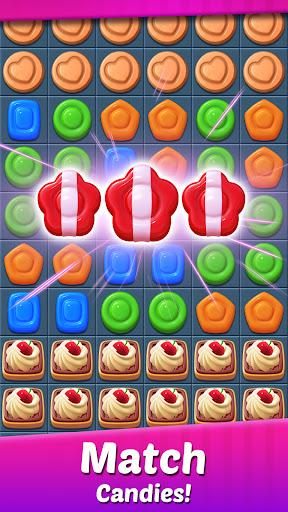 Candy Story - Match 3 Manor - عکس بازی موبایلی اندروید