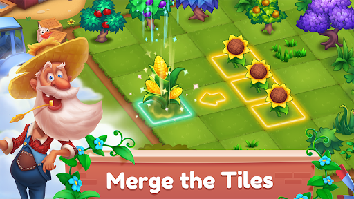 Merge Day – Magic Merge Game - Gameplay image of android game