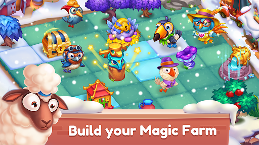 Merge Day – Magic Merge Game - عکس بازی موبایلی اندروید