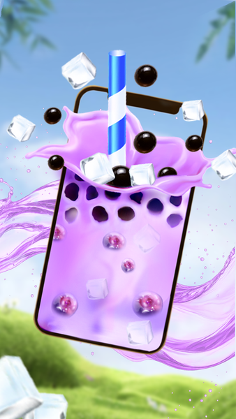 Boba Tea DIY: Drink Game - عکس بازی موبایلی اندروید
