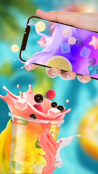 Boba Tea DIY: Drink Game - عکس بازی موبایلی اندروید