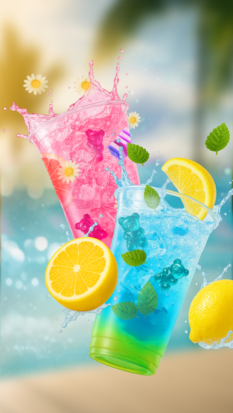 Boba Tea DIY: Drink Game - عکس بازی موبایلی اندروید