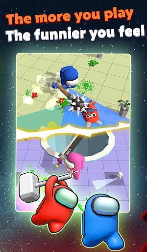 Imposter Smashers Fun io game - Gameplay image of android game