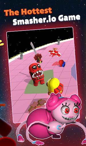 Imposter Smashers Fun io game - Gameplay image of android game