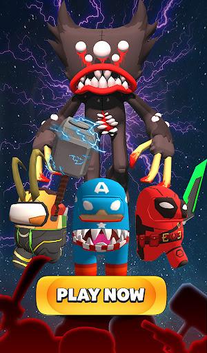 Imposter Smashers Fun io game - Gameplay image of android game