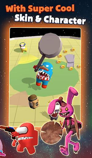 Imposter Smashers Fun io game - Gameplay image of android game