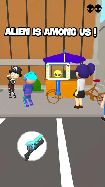 Who is Alien - عکس برنامه موبایلی اندروید