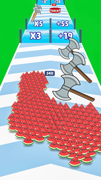 Meal Run: Crowd Control Rush - عکس بازی موبایلی اندروید