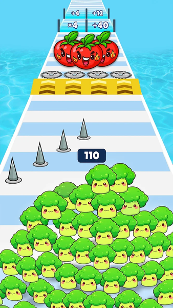 Meal Run: Crowd Control Rush - عکس بازی موبایلی اندروید