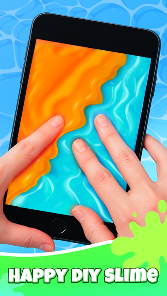 Magic Slime Simulator: ASMR - Gameplay image of android game