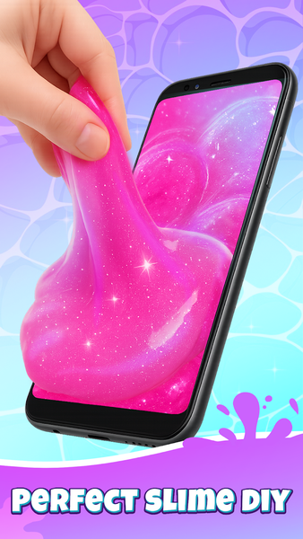 Magic Slime Simulator: ASMR - Gameplay image of android game