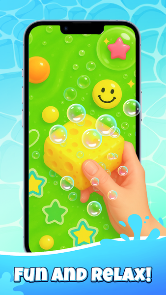 Magic Slime Simulator: ASMR - Gameplay image of android game