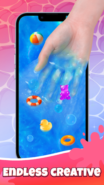 Magic Slime Simulator: ASMR - Gameplay image of android game