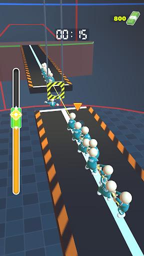 Squid Challenge: Survival Game - Gameplay image of android game