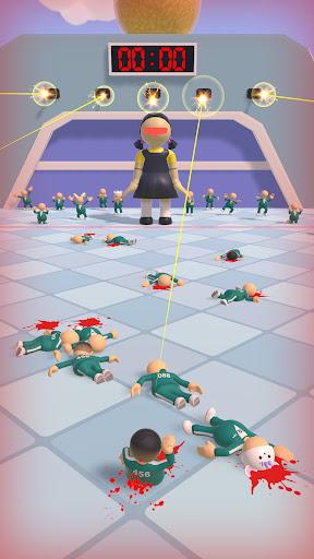 Squid Challenge: Survival Game - Gameplay image of android game