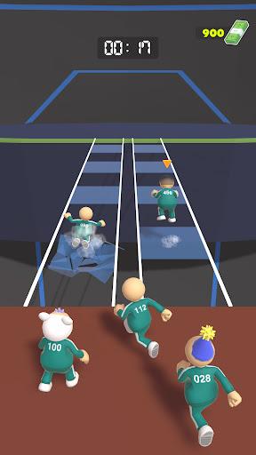 Squid Challenge: Survival Game - Gameplay image of android game