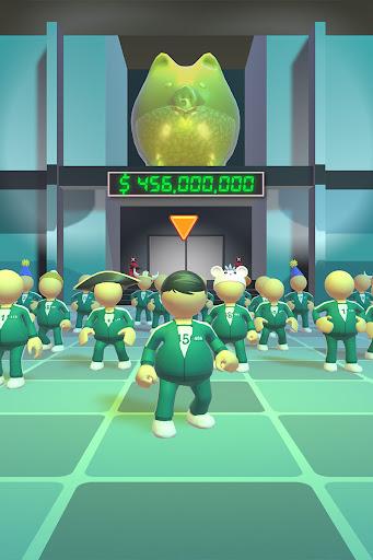 Squid Challenge: Survival Game - Gameplay image of android game