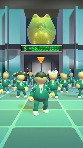 Squid Challenge: Survival Game - Gameplay image of android game