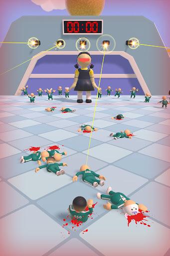 Squid Challenge: Survival Game - Gameplay image of android game
