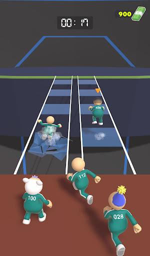 Squid Challenge: Survival Game - Gameplay image of android game