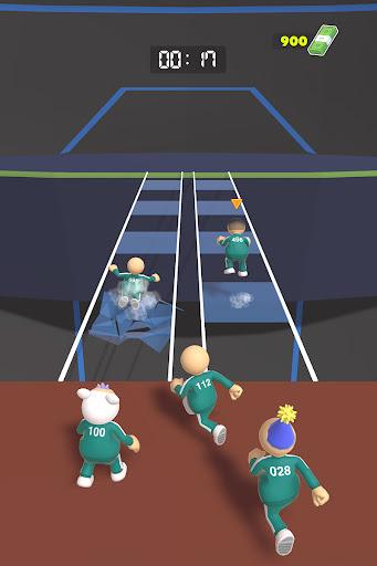 Squid Challenge: Survival Game - Gameplay image of android game