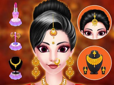 Punjabi Wedding Rituals And Makeover Game - عکس بازی موبایلی اندروید