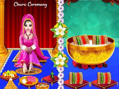Punjabi Wedding Rituals And Makeover Game - عکس بازی موبایلی اندروید