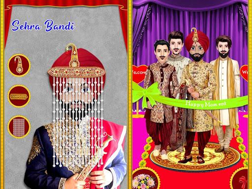 Punjabi Wedding Rituals And Makeover Game - عکس بازی موبایلی اندروید