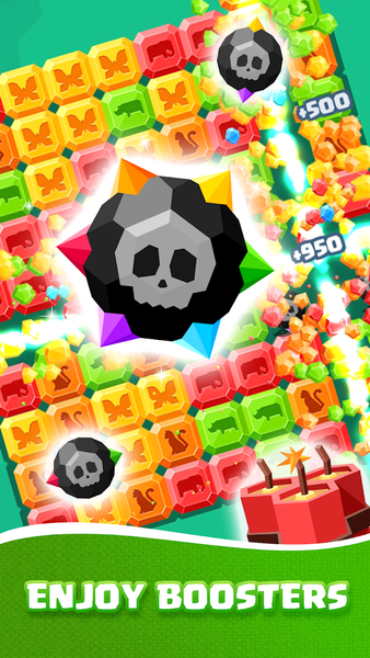 Pop Block: Match The Animals - عکس بازی موبایلی اندروید