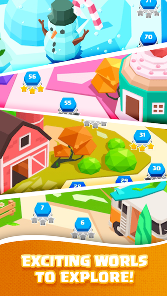Pop Block: Match The Animals - عکس بازی موبایلی اندروید