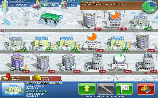 Hotel Mogul Lite - Gameplay image of android game