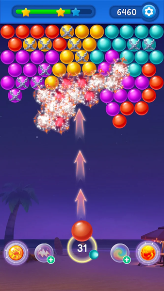 Bubble Shooter Pop King - عکس بازی موبایلی اندروید