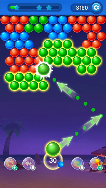 Bubble Shooter Pop King - عکس بازی موبایلی اندروید