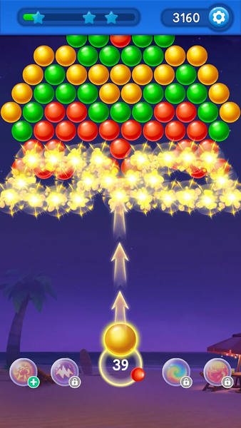Bubble Shooter Pop King - عکس بازی موبایلی اندروید