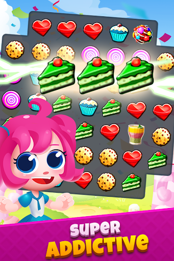 Cookie Blast 2 - Match 3 Mania - Gameplay image of android game
