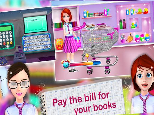 Bookstore Cashier Girls Games - عکس بازی موبایلی اندروید