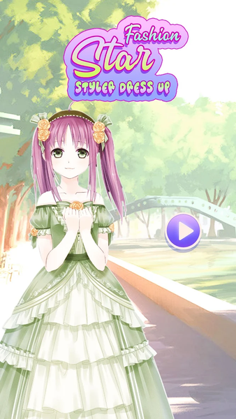 Fashion Star Styler Dress Up - Gameplay image of android game