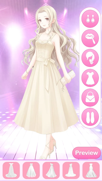 Fashion Star Styler Dress Up - عکس بازی موبایلی اندروید